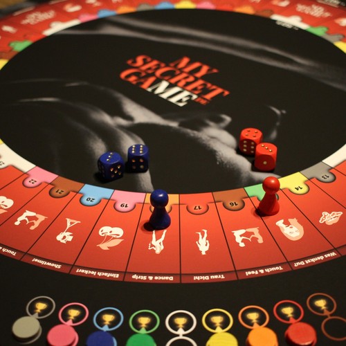 B-Ware My Secret Game 2. Edition - Brettspiel mit App Erotikspiel Sexspiel ab 18 - Bild 19 von 27