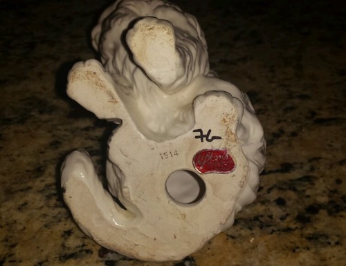 Vintage Lefton's Ceramic white cat made in japan! - Picture 5 of 6