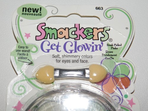 BONNE BELL SMACKERS GET GLOWIN' FRESH PICKED PINKS 663 FOR EYES & FACE NEW NOS - Picture 4 of 8