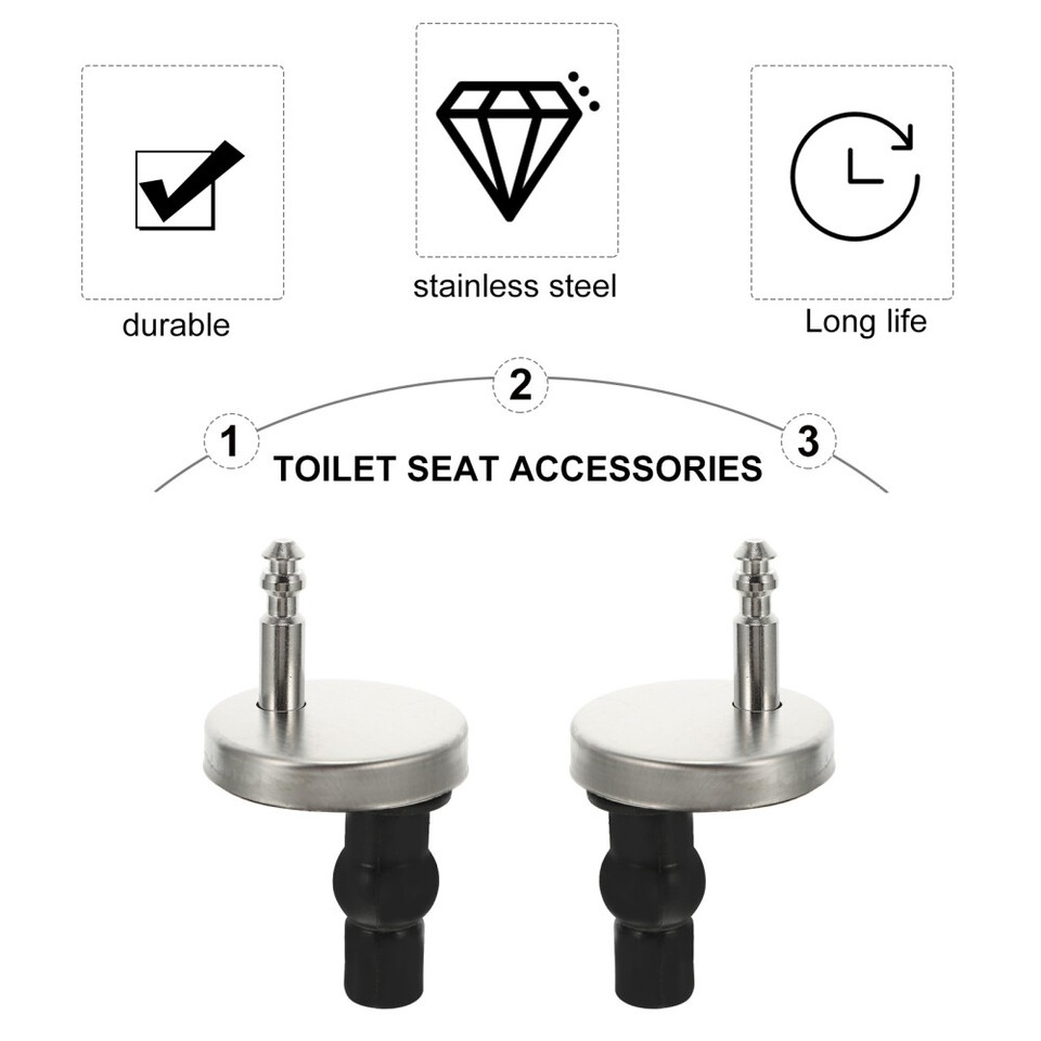 Swiss Madison Toilet Seat Parts Lead Hinges Fixings Connector Lid