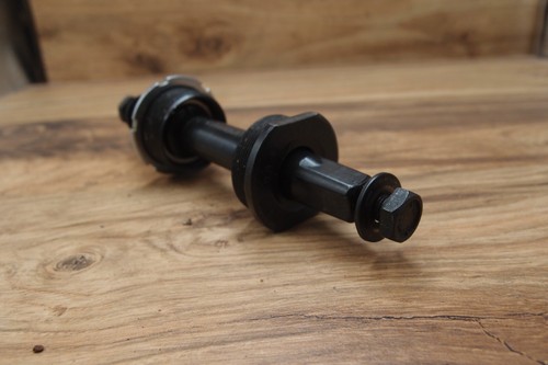 vintage road bike bottom bracket Ofmega BSA / 68 mm 129 mm length - Picture 3 of 15