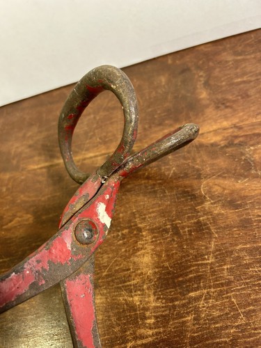 Vintage rot 554 14" Eiszange Gifford Wood Co. Hudson N.Y. Grabber - Bild 4 von 11