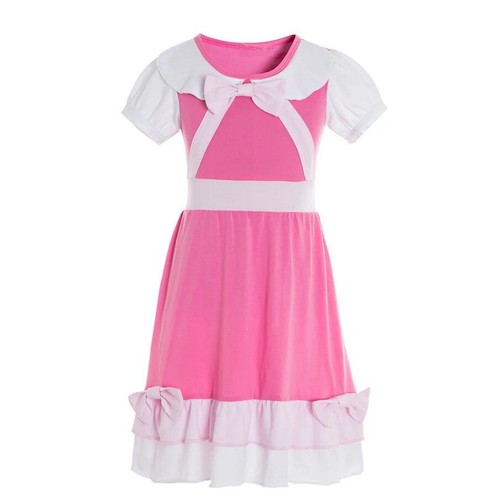 New outfit girl toddler 2- 8 yrs princess Cinderella summer Easter dress - Picture 10 of 11