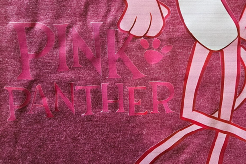 Pink Panther Cartoon Tank Top Pink Med/Lg - Picture 6 of 6