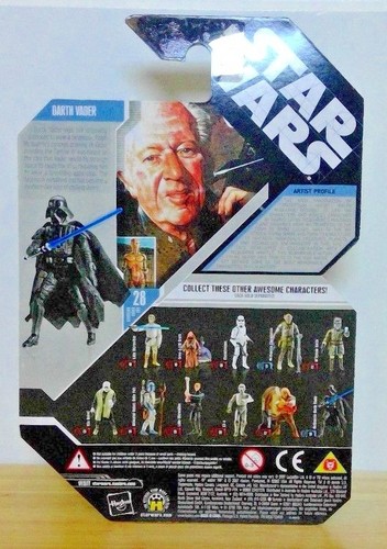 Star Wars 30th Anniversary CONCEPT Darth Vader NOC 2007 Includes Star Case - Picture 2 of 2