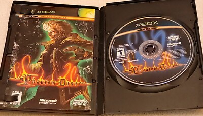 Phantom Dust Xbox CIB Complete w/ Manual Rare | eBay