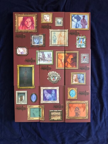 Monster Vol. 1-9 Viz Sig Edition Komplett Neu