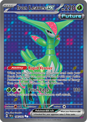 Temporal Forces You Pick Holo, Reverse Holo,EX - Picture 195 of 216