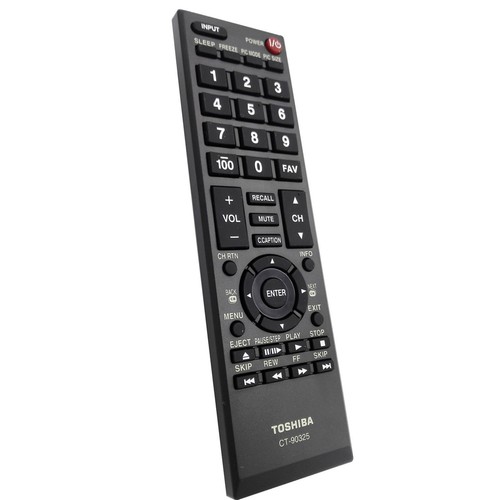 NEW TOSHIBA CT90325 REMOTE for 22AV600U 19AV600U 32E200U 37E200U 40E200U1 32DT1 - Picture 3 of 3