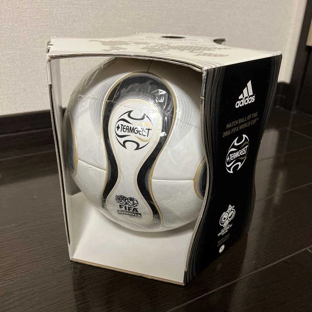 adidas +Teamgeist 2006 FIFA World Cup Official Match Soccer Ball