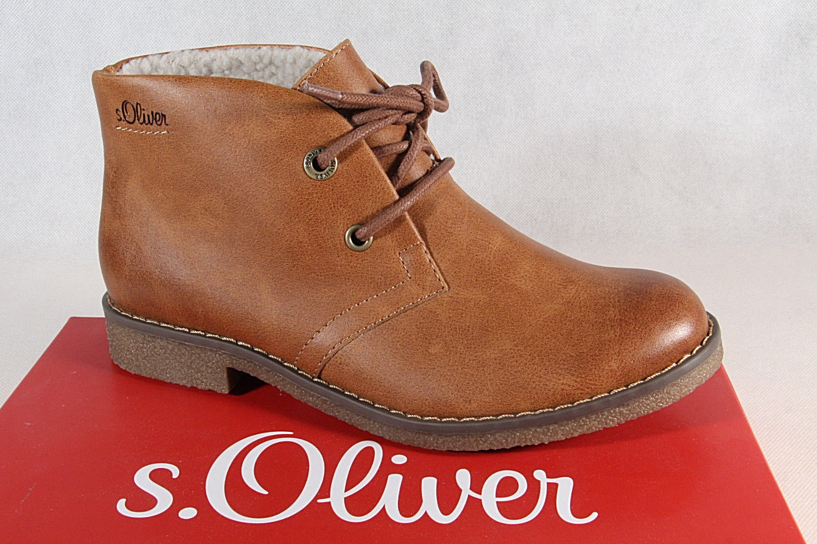 S.Oliver Stiefel, Stiefelette, Stiefel, Kunstleder, braun, gefüttert 26111 NEU S.Oliver Stiefel, Stiefelette, Stiefel, Kunstleder, braun, gefüttert 26111 NEU