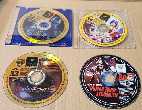 Dischi demo ufficiali Xbox Magazine 8-34 più altri! Completa la tua collezione - Foto 13 di 118