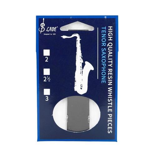 1pc Replacement Strength 2.5 Tenor Saxophone Sax Resin Reed with Plastic Holder - Picture 11 of 12