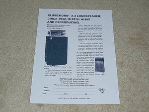 Klipschorn-Klipsch-Ad-1976-X-3-Speaker-Info-1-pg