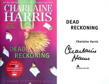 Charlaine Harris~SIGNED~Dead Reckoning~A Sookie Stackhouse Novel~1st/1st HC