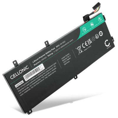  Ersatz Akku für Dell 0NCC3D 4800mAh 