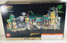Lego Indiana Jones Temple of the Golden Idol 77015 Raiders of the Lost Ark Set