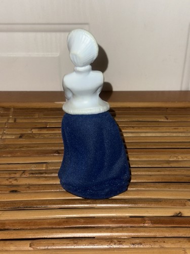 Vintage AVON Skater's Waltz Charasma Cologne (BLUE) Full Bottle Skirt Is Velour - Bild 7 von 20
