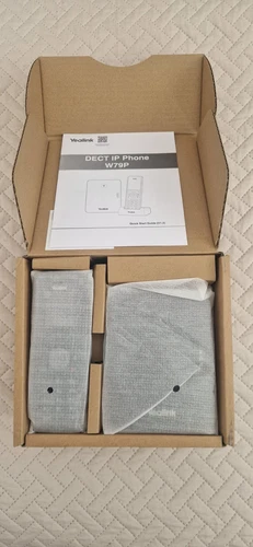Yealink W79P DECT Bundle (W70B+W59R).  Ruggedized DECT W59R handset.