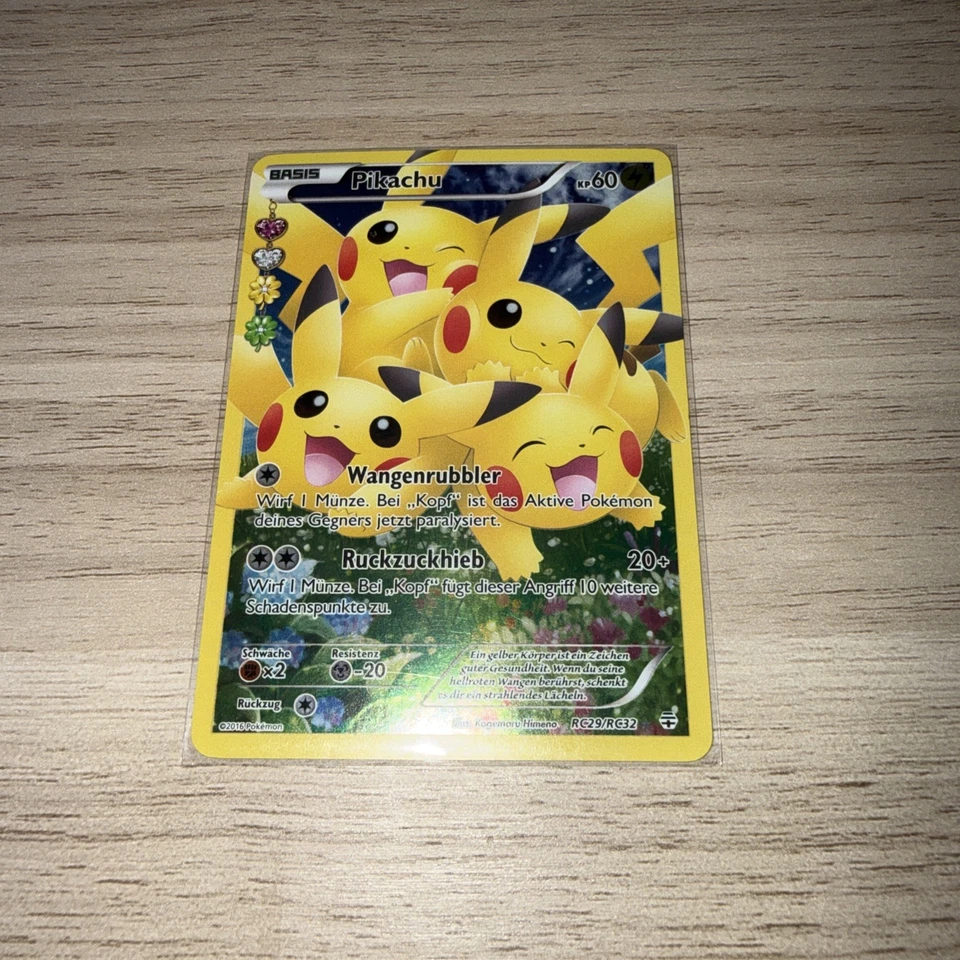 Pikachu RC29/RC32 Generationen Deutsch Pokemon Karten NM - Bild 2 von 4