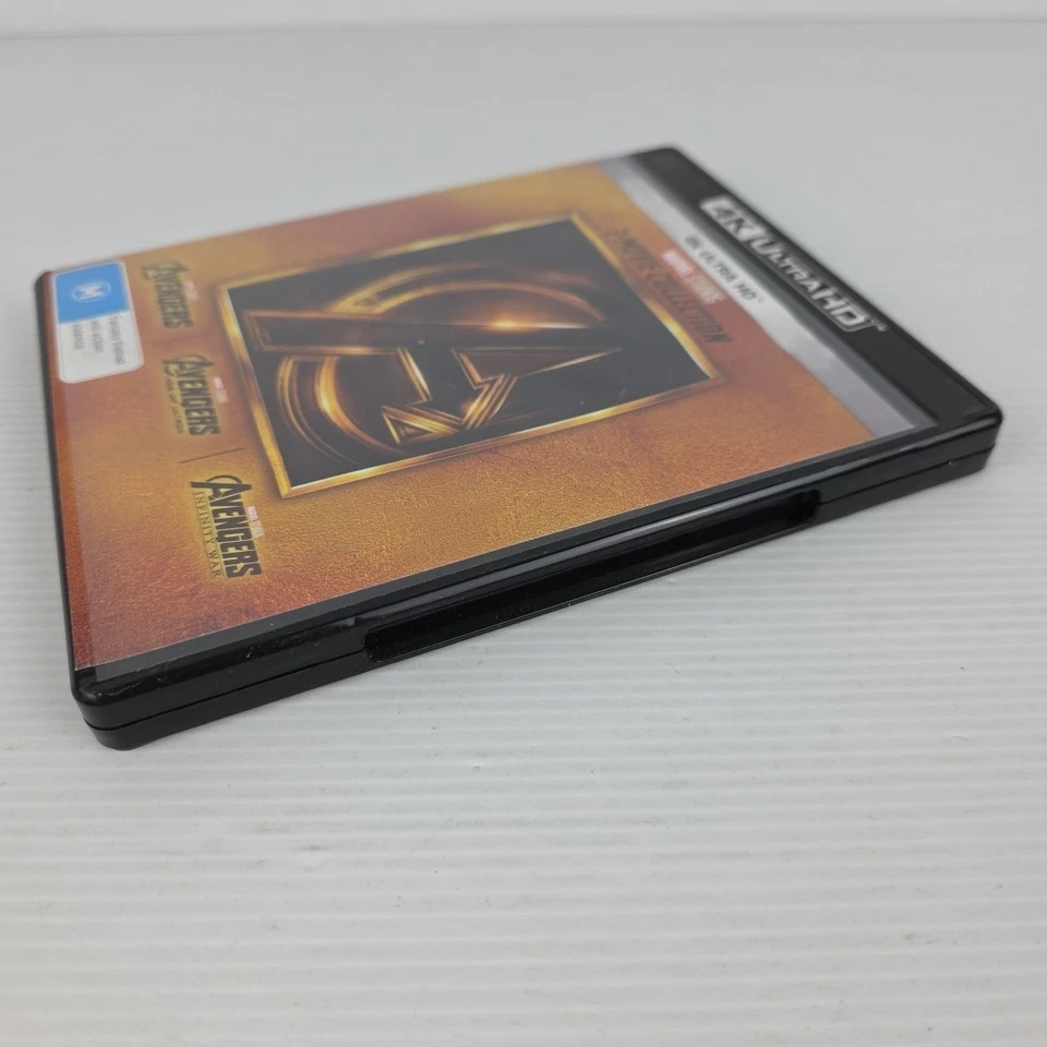 Avengers Collection 1-3 Box Set- 4K Ultra HD + Blu Ray Australian Release - Image 4 of 4