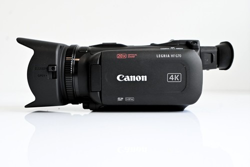 Canon Legria HF G70 4K Camcorder - Picture 10 of 17