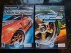 Need for Speed Underground 2 CIB and Need For Speed Underground CIB PS2 BOTH GAM