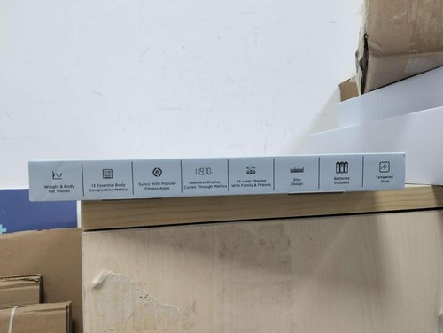 Scale for Body Weight and Fat Percentage, RunSTAR Digital Accurate Black - Picture 12 of 13