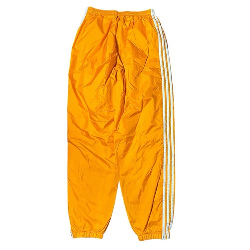 Vintage Adidas Windbreaker Track Pants Men Large Tennessee Vols Orange 3 Stripe - Picture 8 of 10