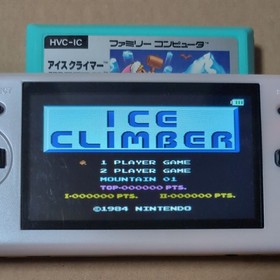 Famicom Ice Climber Nintendo Japan Game Box Manual Tested Vintage from JP