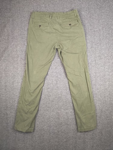 Pantalone uomo Goodfellow&Co 32x32 Hennepin verde chino - Foto 4 di 13