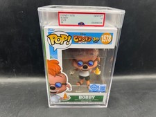 Funko Pop 2025! Película Disney Bobby A Goofy #1578 PSA 10 GEMA COMO NUEVA
