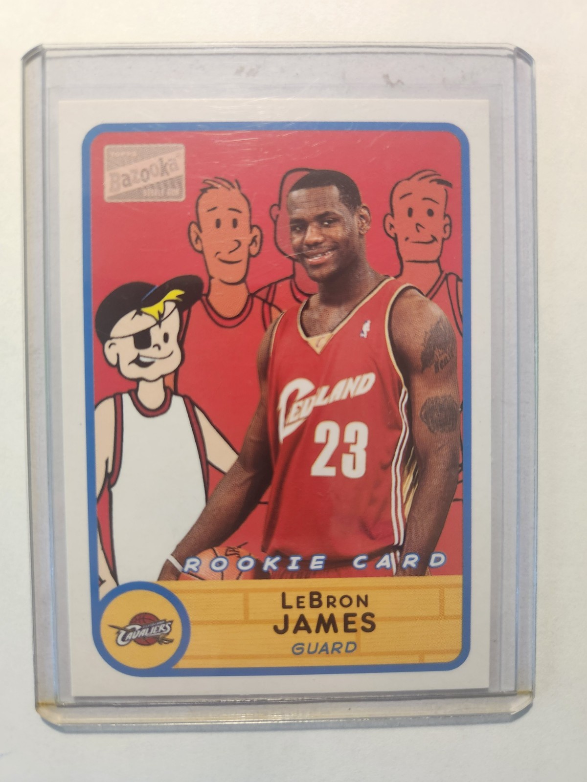 03-04 Bazooka レブロン・ジェームズ 276 2003-04 TOPPS BAZOOKA #276 LEBRON JAMES BAZOOKA BGS 9 | eBay