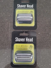 2 X Series 3 Replacement Shaving Head Foil Cassette for Braun 21S /3 ProSkin