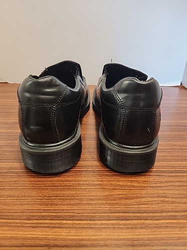 Dr. Martens Lennon Loafer Shoes Men's US 10 Black leather air cushion sole - Picture 8 of 10