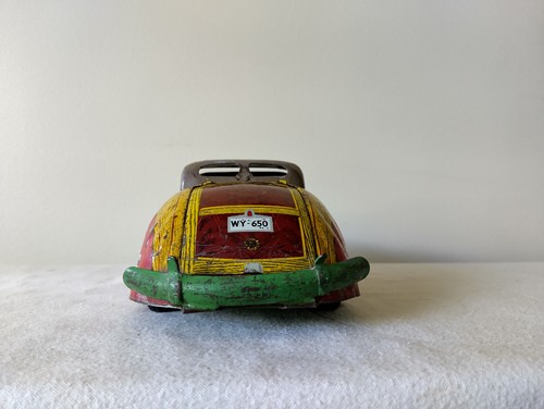 1940s Wyandotte 650 Sportsman Woody Convertible Pressed Steel Car - Picture 7 of 12