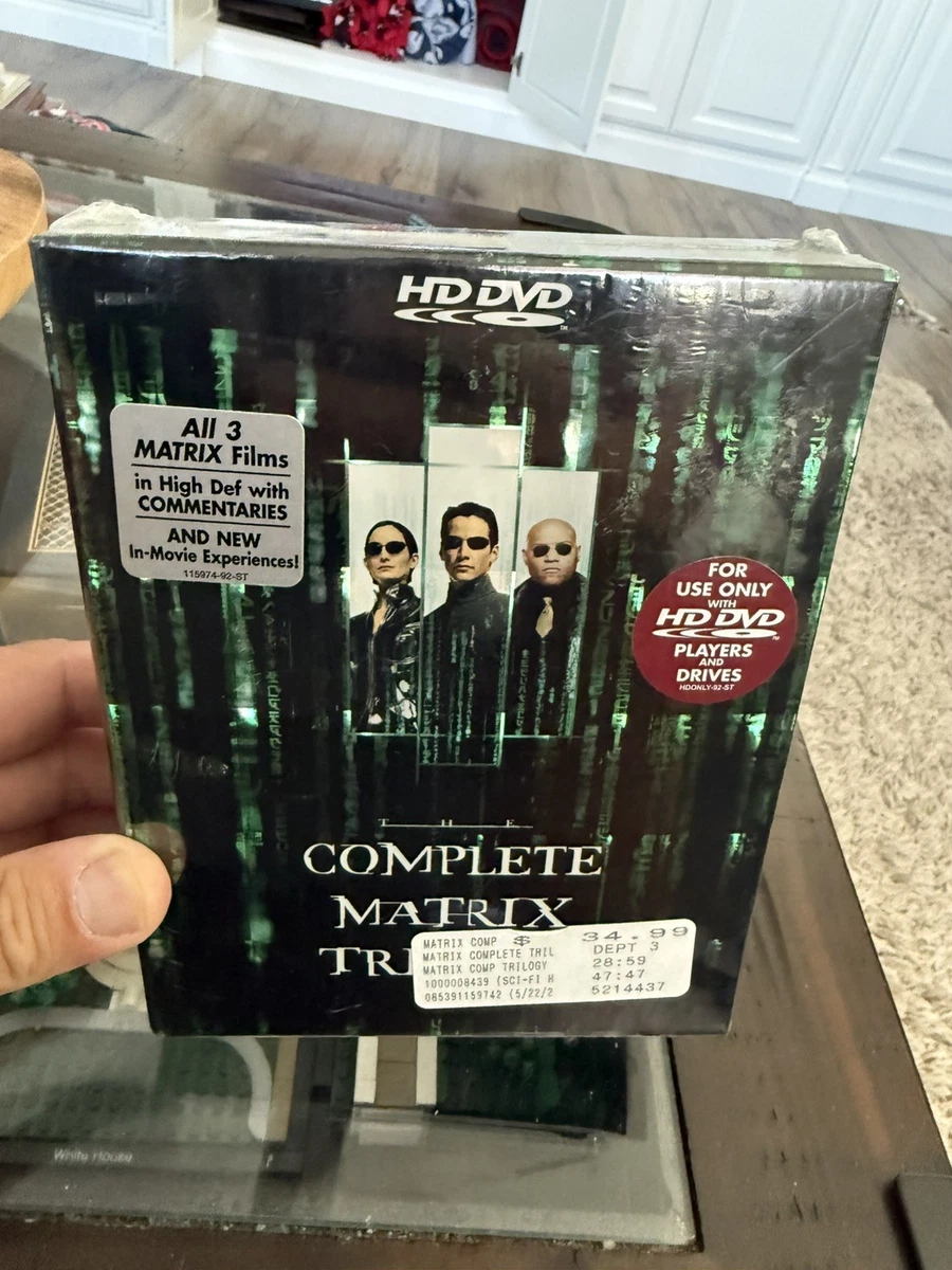 The Matrix Box Set DVDs for sale - eBay