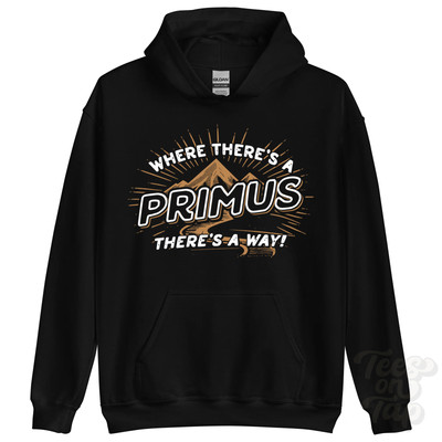 WHERE THERE'S A PRIMUS... HOODIE Name Nachname lustig Familie Geschenkidee