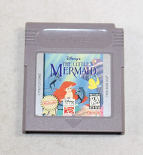 The Little Mermaid Nintendo Game Boy Authentic! Great Condition! Tested! Nice!