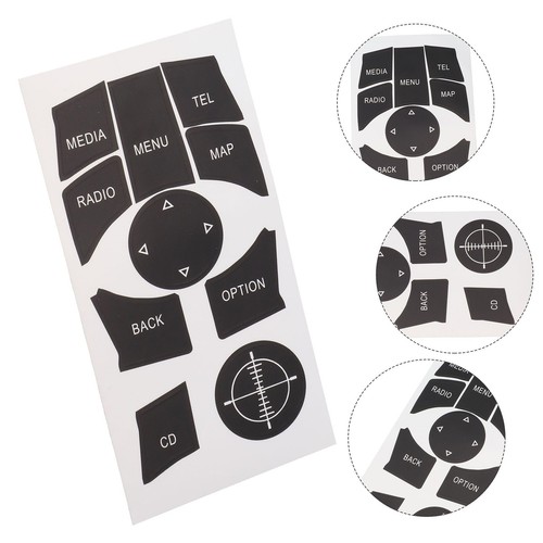 Button Repair Decal Stickers Fits For F30 F31 F34 E90 E92 E93 2009-2015 - Picture 7 of 22