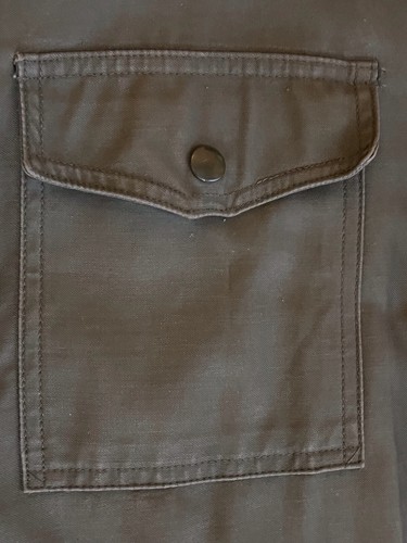 US Air Force Feldjacke OG 107 Vintage 1964 Herren MED REG Windresistant Satin - Bild 7 von 24