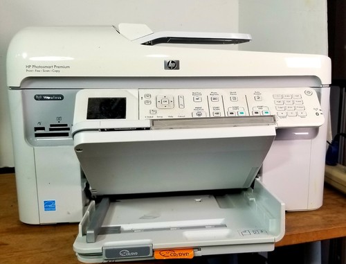 442 Page Count HP Photosmart Premium C309A All-In-One Inkjet Printer Scaner Fax - Picture 14 of 19