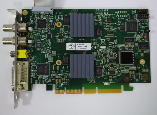 DataPath VisionAV-SDI Scheda di acquisizione audio video 3 canali PCIe E345219 modello 167 - Foto 5 di 8