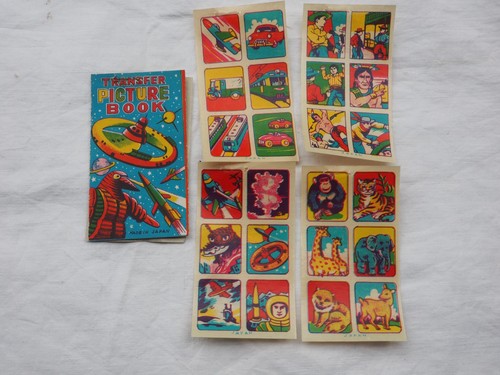 Transfer Picture Book, ca. 50er Jahre, Made in Japan, Tattoos, Neu, Set 3 - Bild 1 von 5