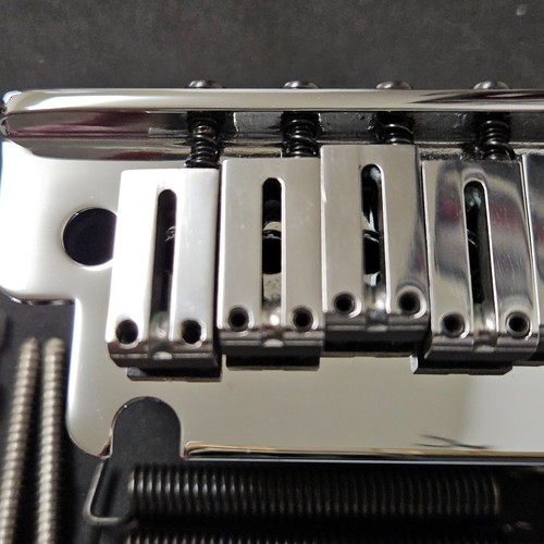 2022 Fender American Ultra I Chrome Strat BRIDGE TREMOLO for USA Electric Guitar - Picture 3 of 12