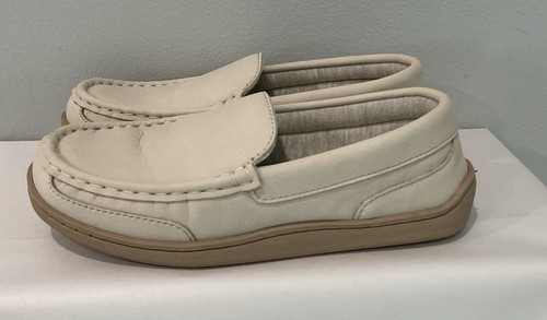 My Slippers My Pillow Damen Gr. 6 beige Leder gefüttert Mokassin Slipper - Bild 4 von 9