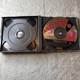SEGA MEGA CD - Night Trap  - includes Both Discs, Manual & Case