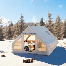 Inflatable Tents for Camping, Blow Up Tent with Hand Pump for Camping Adult