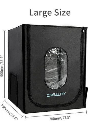 Creality Fireproof and Dustproof 3D Printer Enclosure Large Size