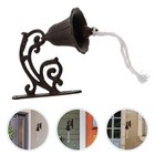  Mechanical Doorbell Vintage Wall Decor Hanging Bells for Entrance Traditional